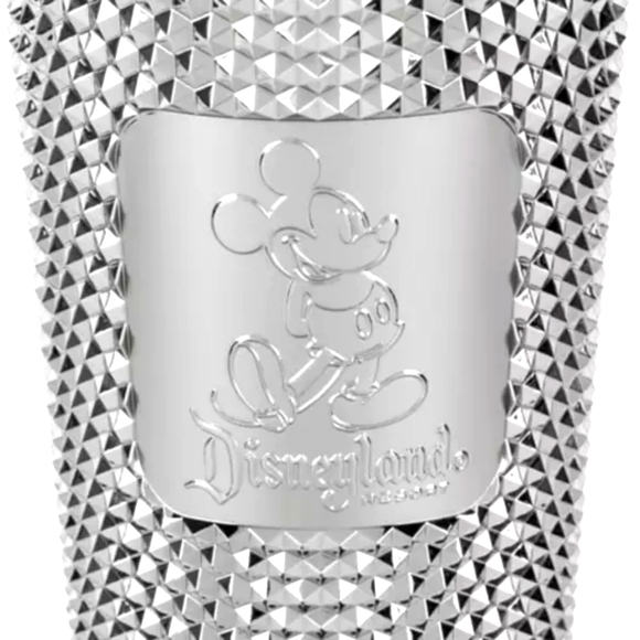 DISNEY x STARBUCKS 100 Years of Disney Silver Studed Tumbler Disneyland … - Picture 2 of 7